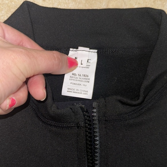 SEAC Unifleece Insulating Undergarment Dry Suit Large NEW - Picture 5 of 8